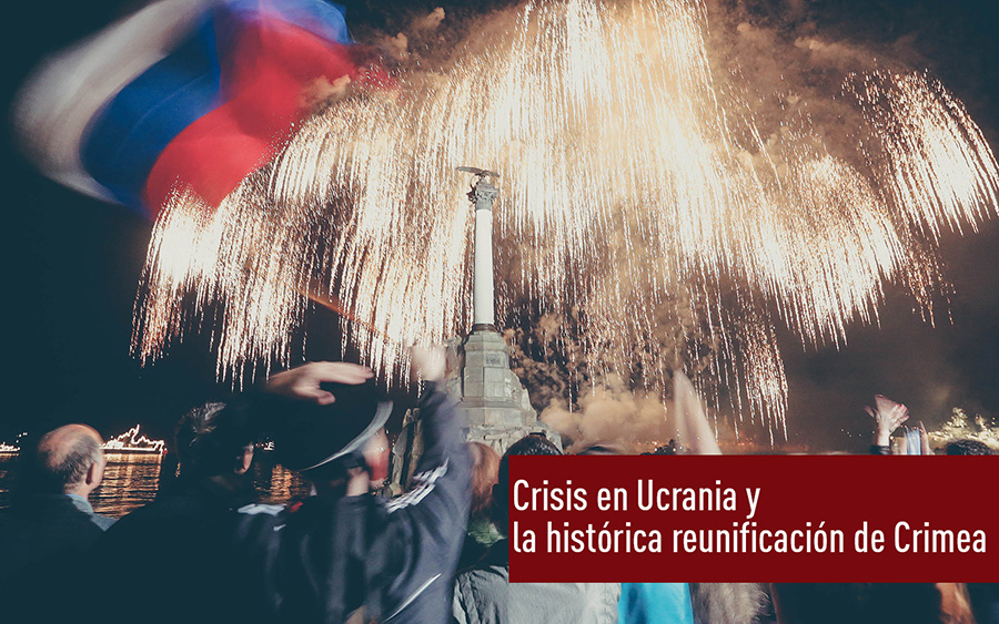 crisis ucrania reunificación crimea