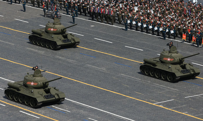 Victory day parade