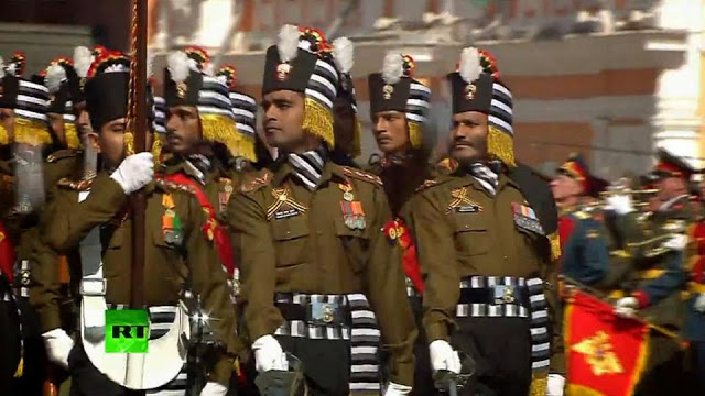 Victory day parade