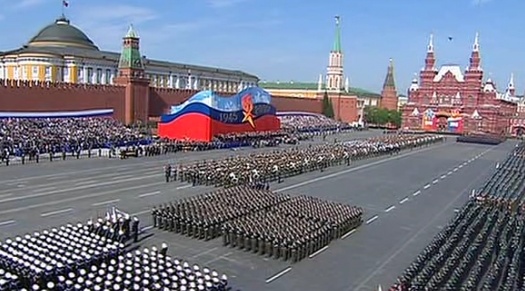 desfile ruso