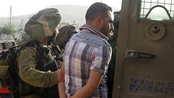 Palestino arrestado