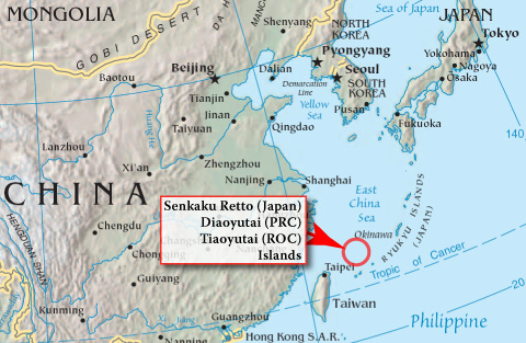 Islas Senkaku