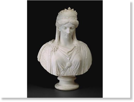 Busto de la reina Zenobia