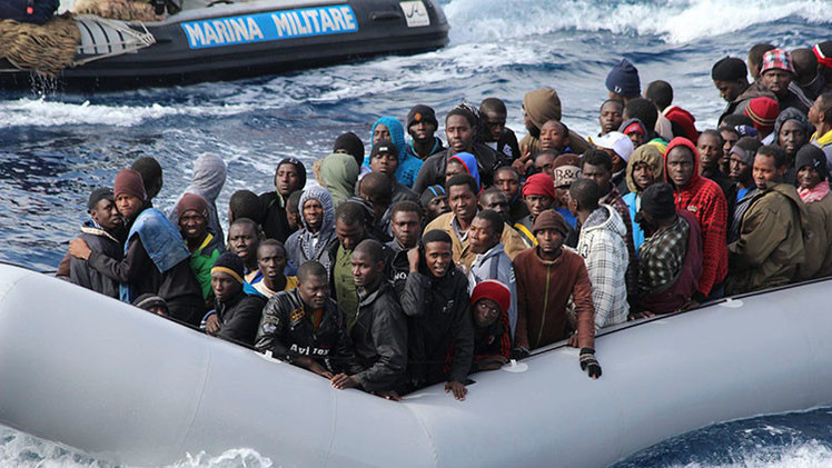 imigrantes immigrants europe africa