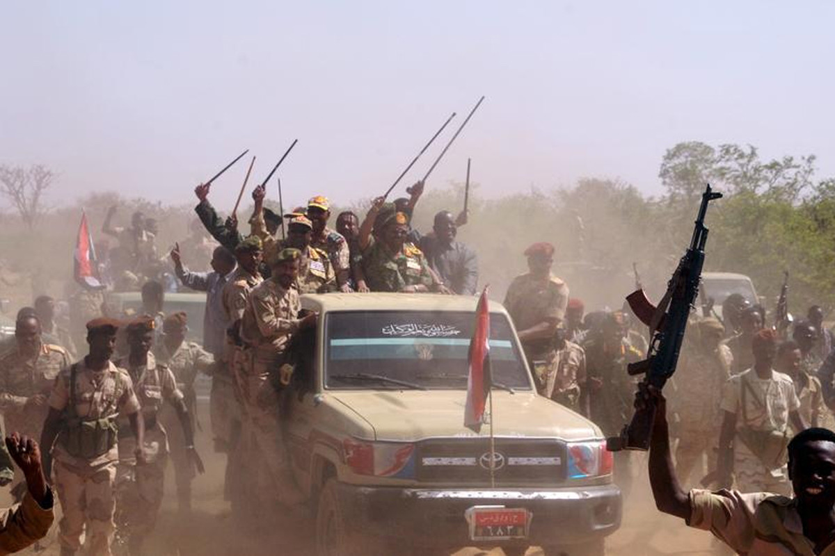 violencia sudan violence guerra war