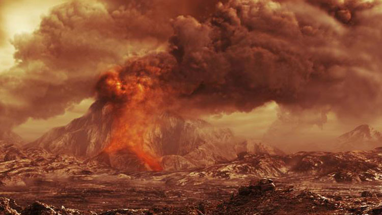 volcanes venus