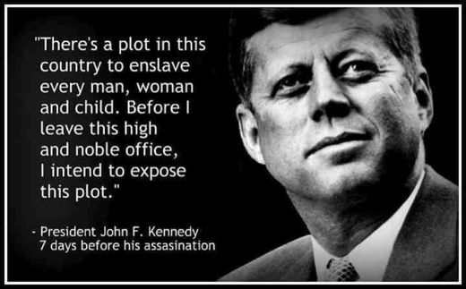 JFK quote