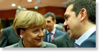 Mercel y Tsipras