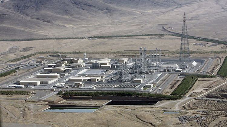 iran nuclear plant planta