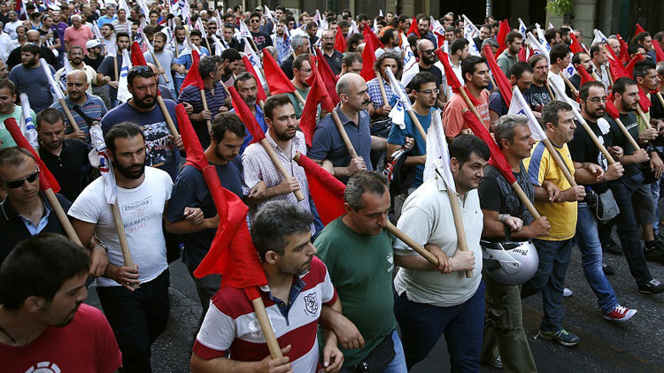 greece grecia protesta protest