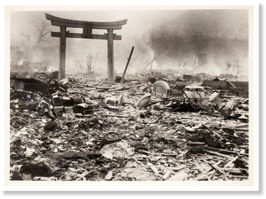 Nagasaki despues