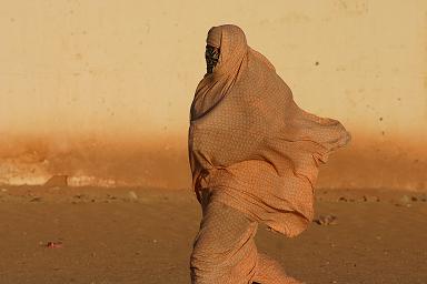 mujer saharaui