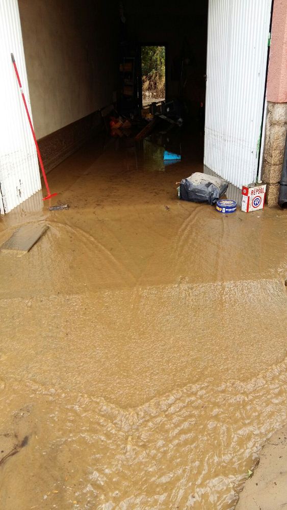inundaciones España