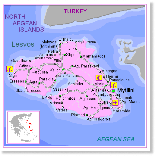 isla Lesbo