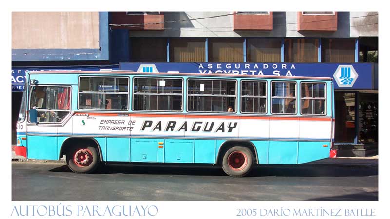 autobus de paraguay