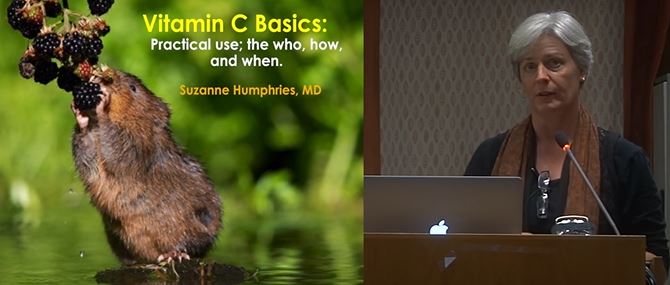 Dra. Suzanne Humphries vitamina C