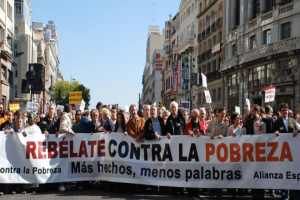 protestas españa spain