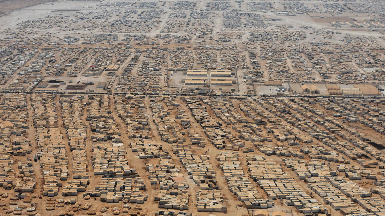 campo de refugiados sirios