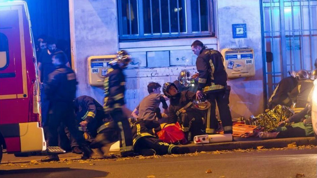 ataques terroristas París
