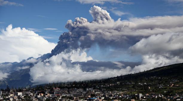 volcán Ecuador