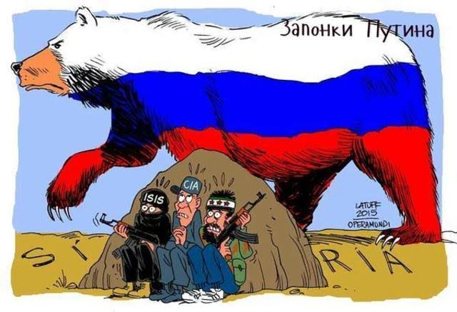 russia syria