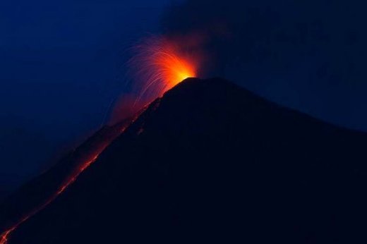 volcán de fuego