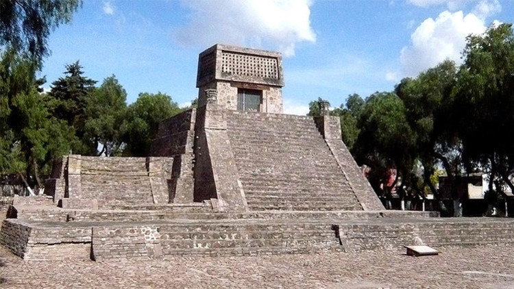 Pirámide de Santa Cecilia Acatitlán