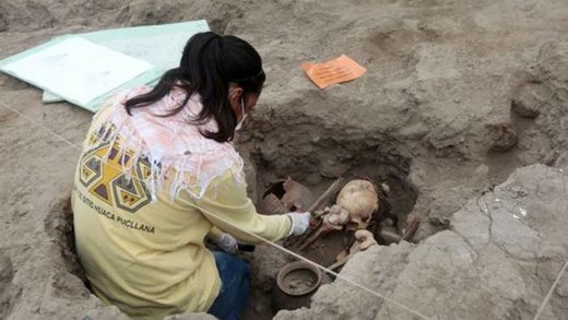 restos precolombinos peru ichma