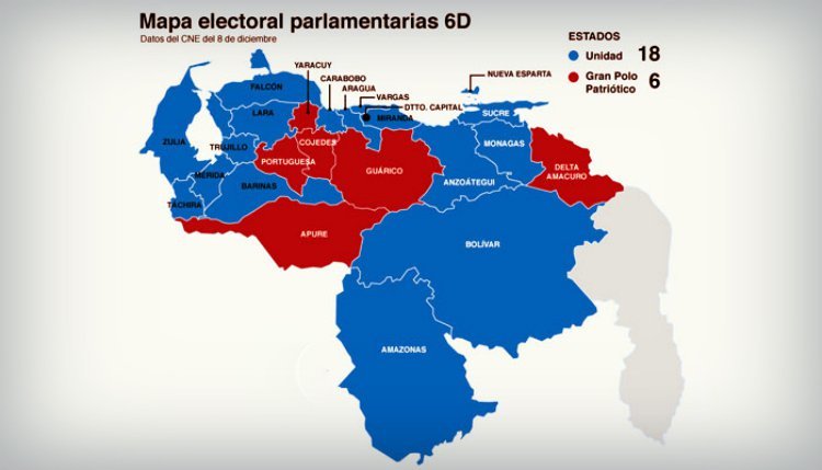 resultados elecciones venezuela