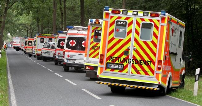 ambulancias médicos holísticos envenenados
