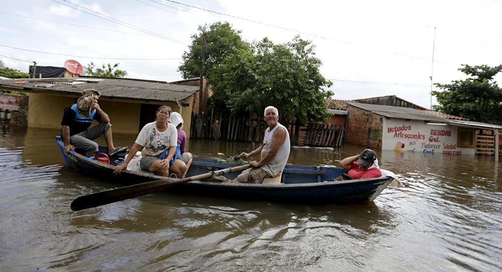 paraguay inundaciones flooding