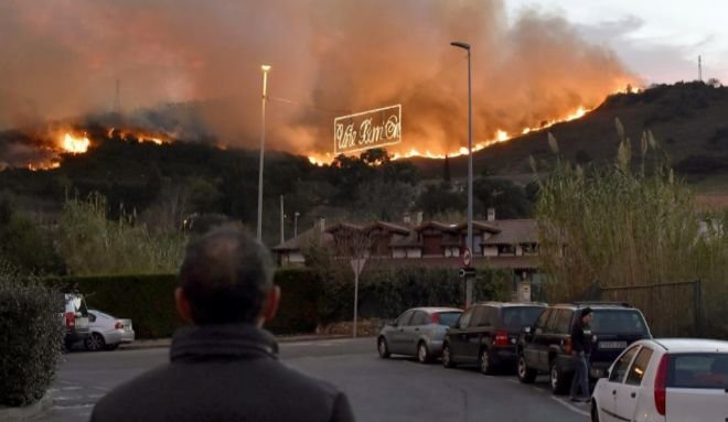 incendio España