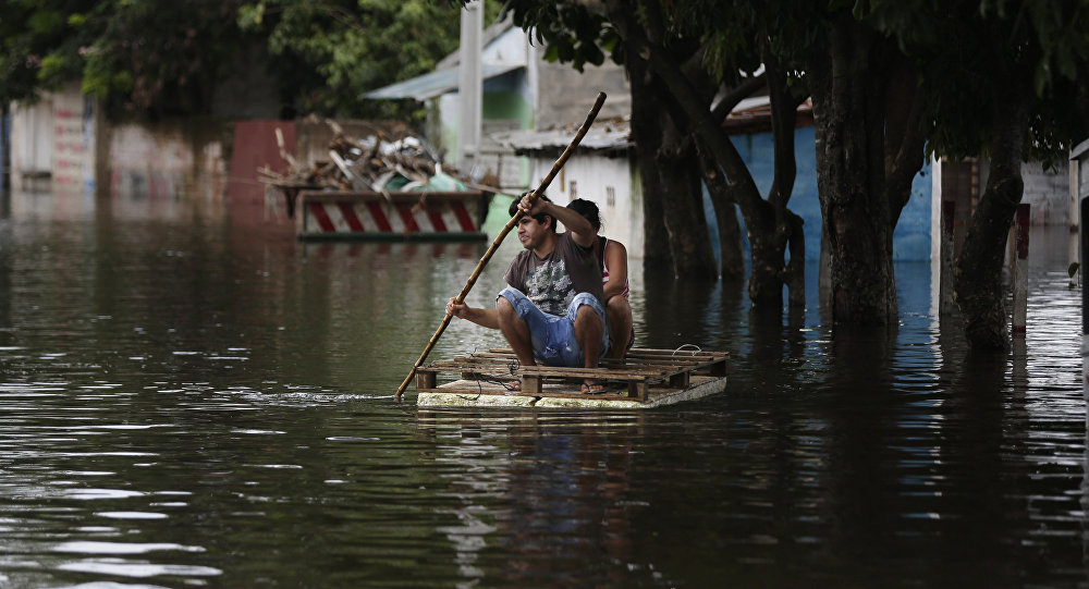 inundaciones uruguay flooding 