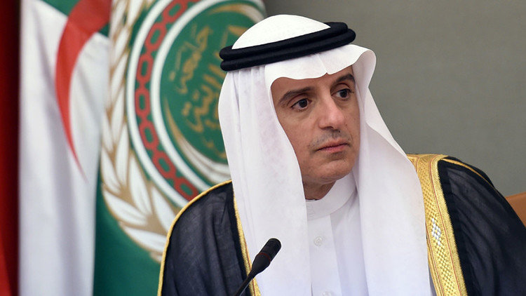 Ministro de Exteriores de Arabia Saudita Adel al-Jubeir.