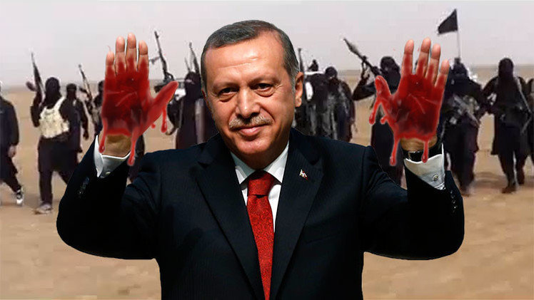 erdogan manos sucias