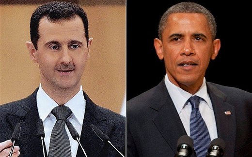 Assad Obama