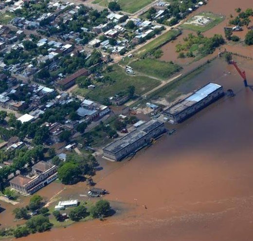 inundaciones Uruguay
