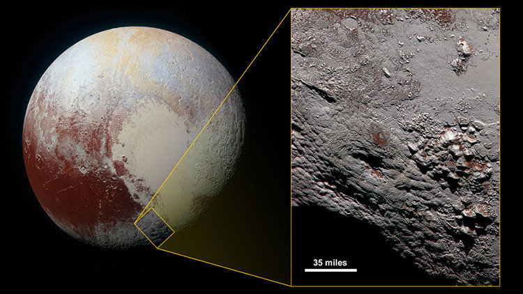 Pluto pluton