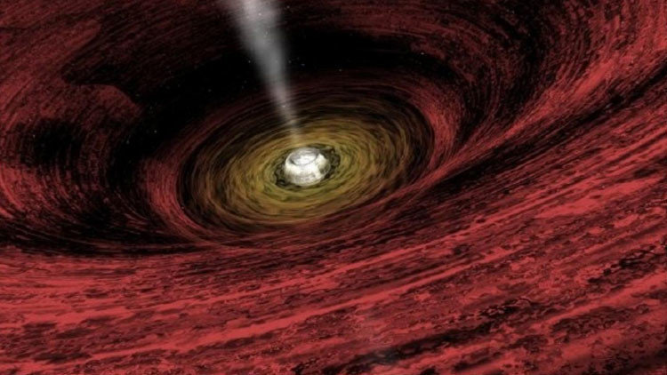 black hole agujero negro