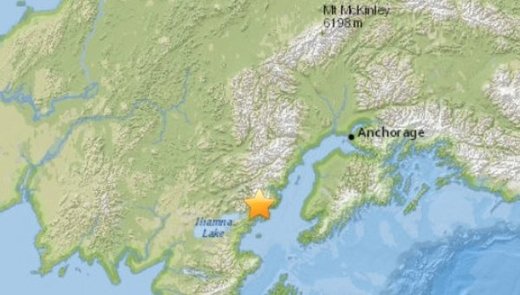 Terremoto Sismo Alaska Enero 2016