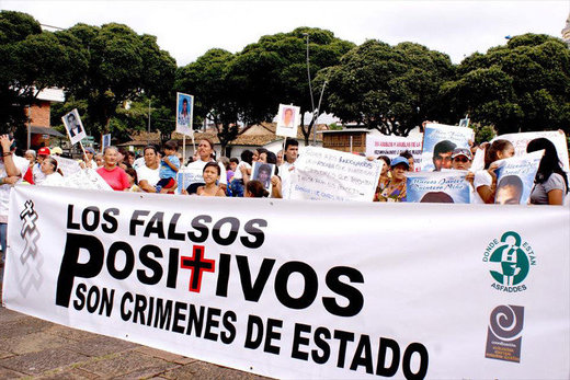 falsos positivos colombia marcha protesta