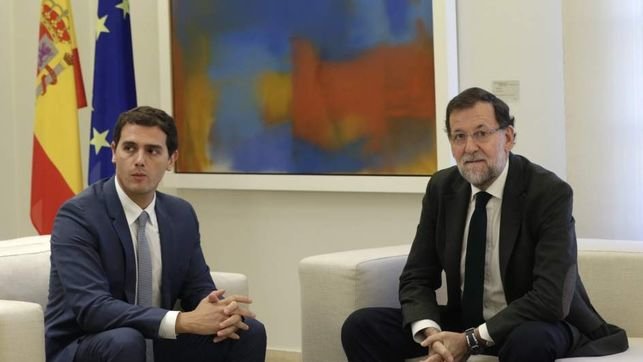 Rajoy y Rivera 