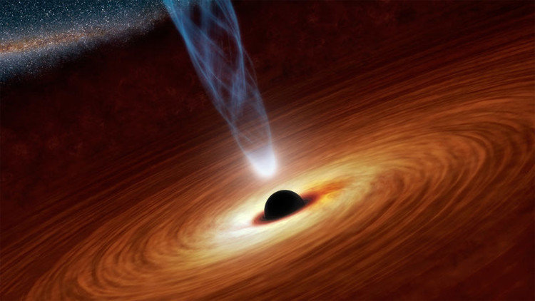 Black Hole agujero negro