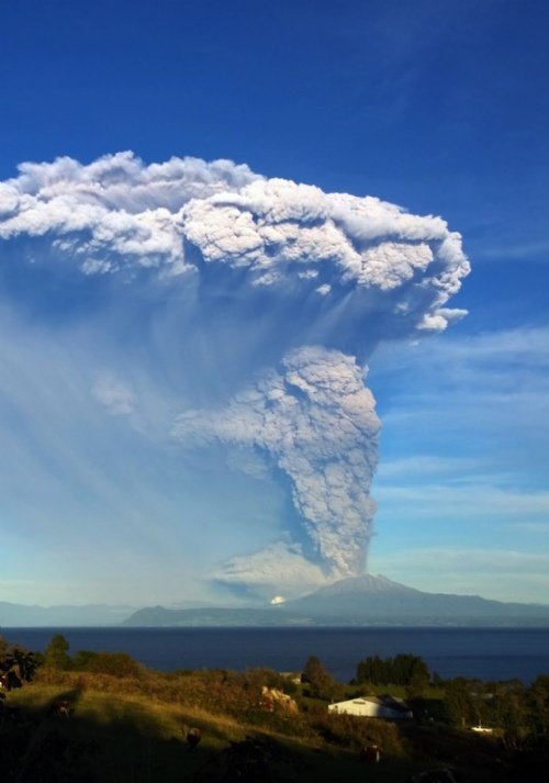 volcán calbuco