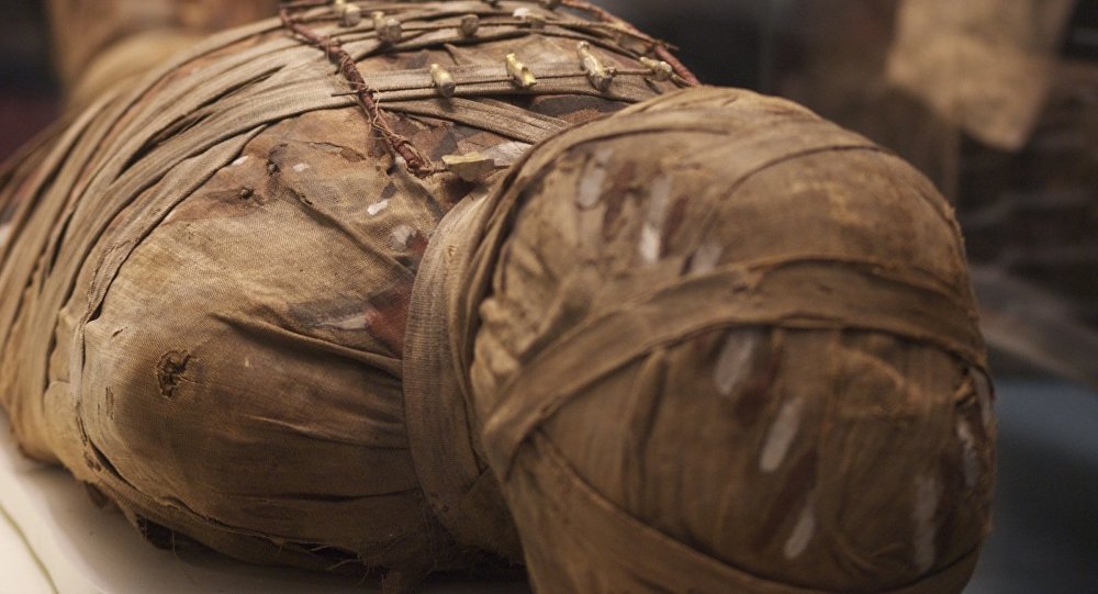 momia mummy mongolia