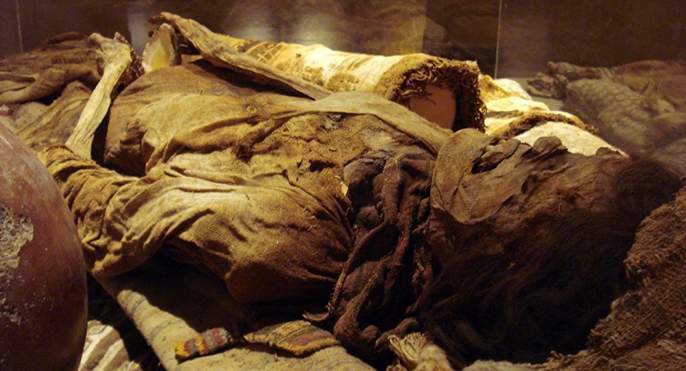 momia mummy peru