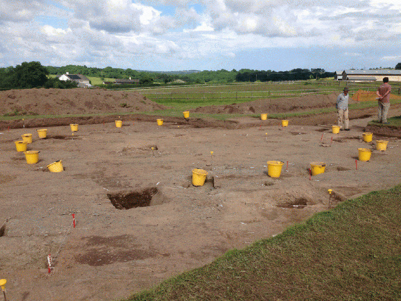 excavation site roman 