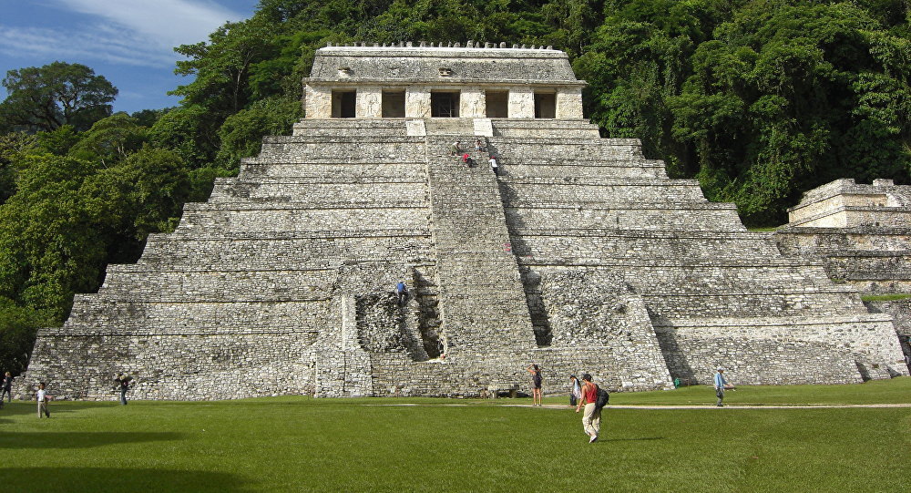 maya piramide pyramid