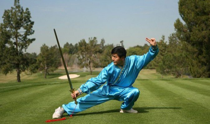 Li Youfu. Maestro de artes marciales. 