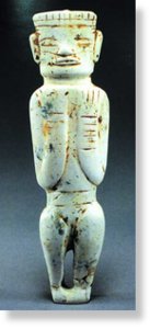 figura humana de jade China